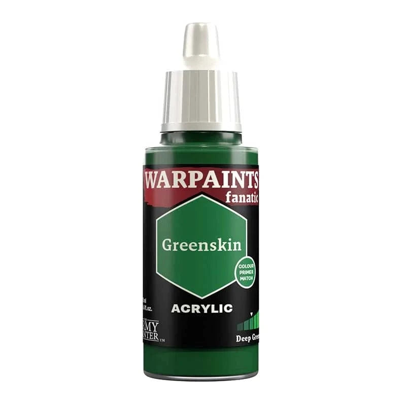 The Army Painter Warpaints Fanatic: Greenskin (18ml)