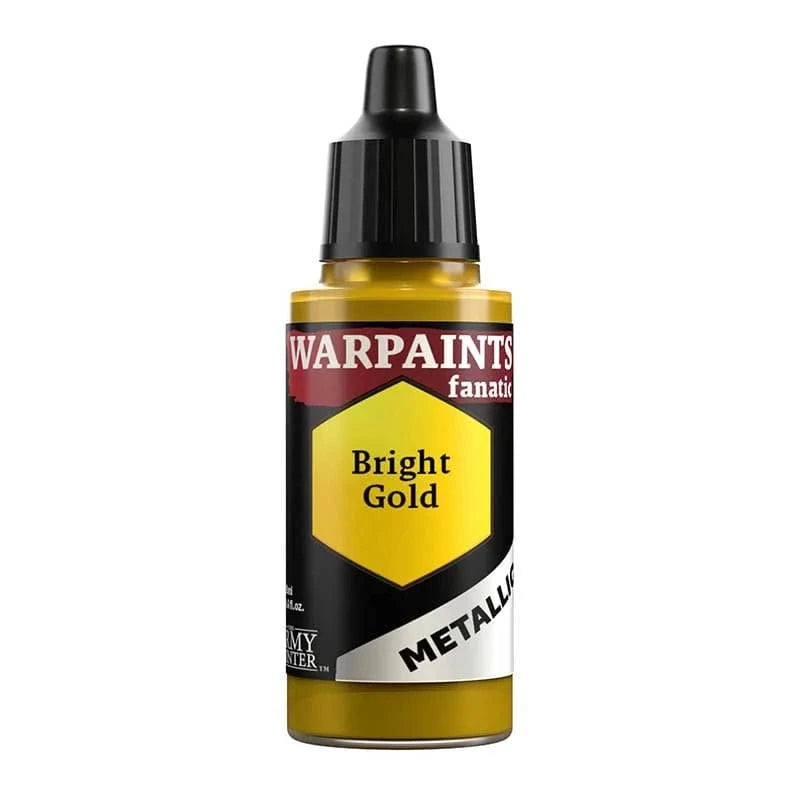 The Army Painter Warpaints Fanatic Metallic: Bright Gold (18ml)