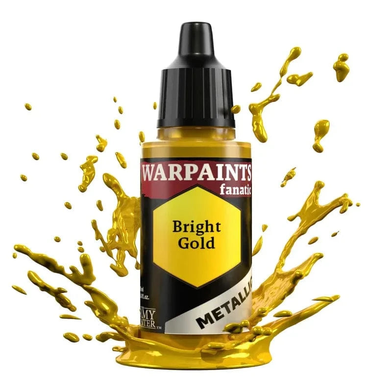 The Army Painter Warpaints Fanatic Metallic: Bright Gold (18ml)