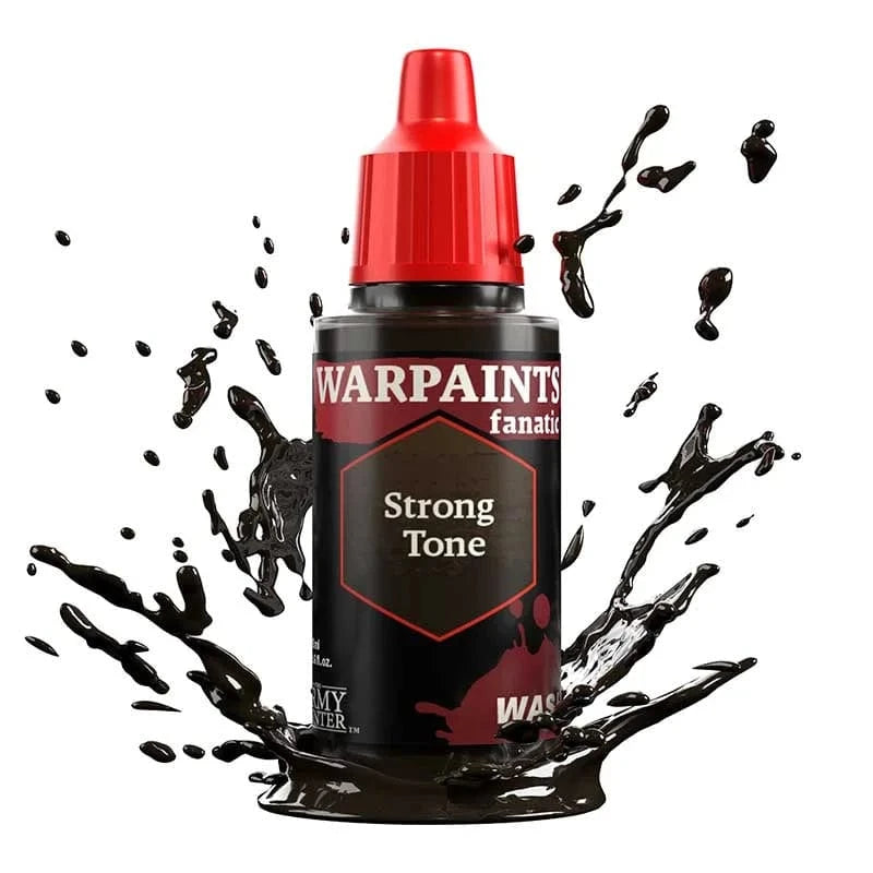 The Army Painter Warpaints Fanatic: Strong Tone Wash (18ml)