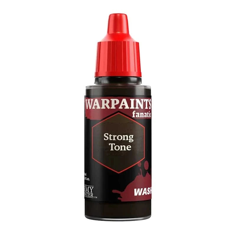 The Army Painter Warpaints Fanatic: Strong Tone Wash (18ml)