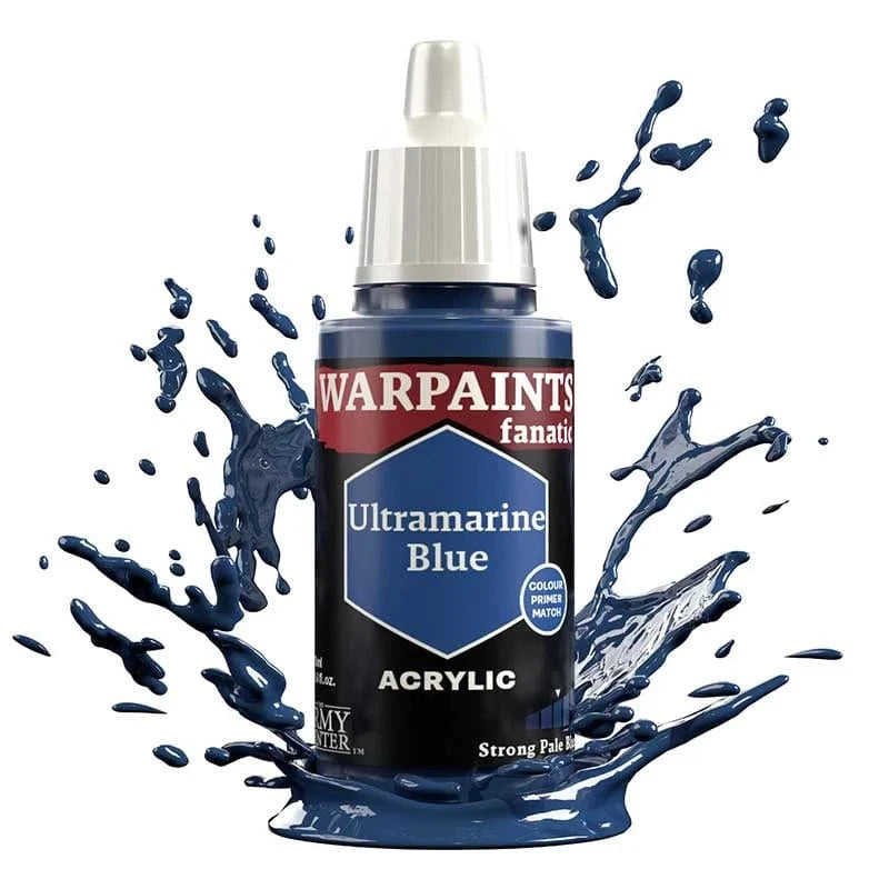 The Army Painter Warpaints Fanatic: Ultramarine Blue (18ml)