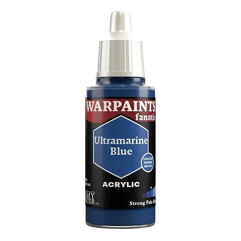 The Army Painter Warpaints Fanatic: Ultramarine Blue (18ml)