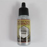 The Army Painter Warpaints Shining Silver Metallics