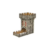 Q Workshop Würfel Turm Mittelalter bunt