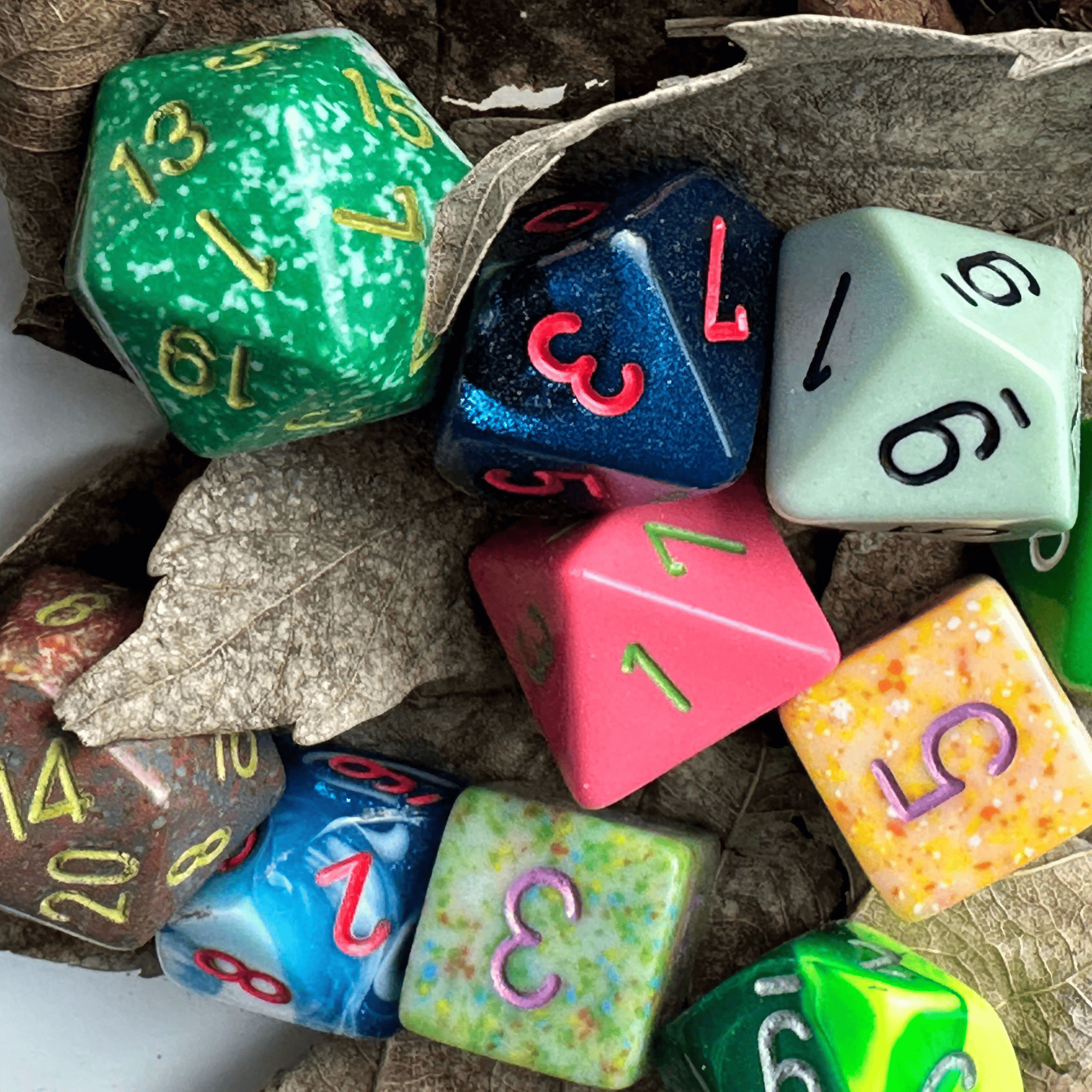 Chessex Leaf