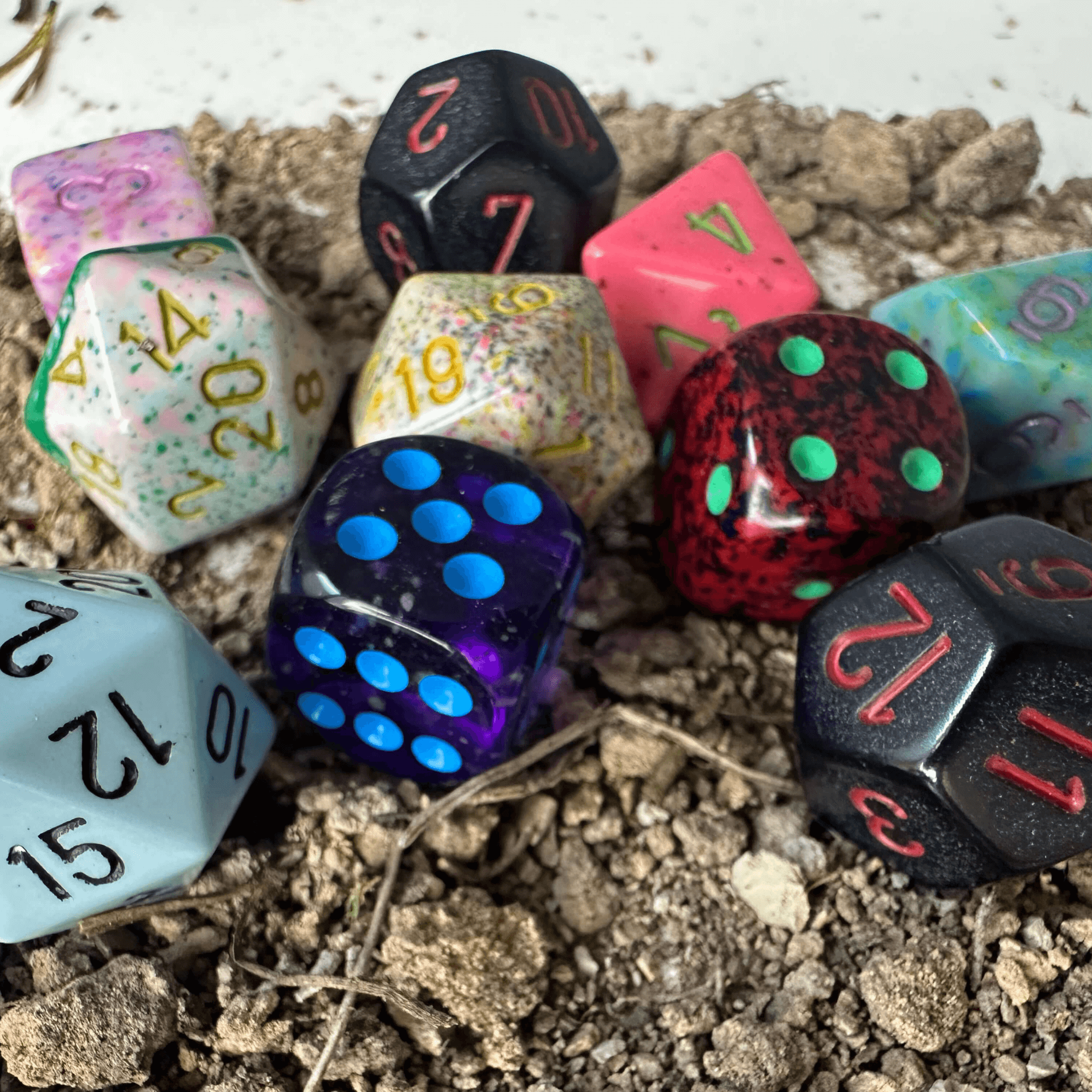 Chessex Scarab