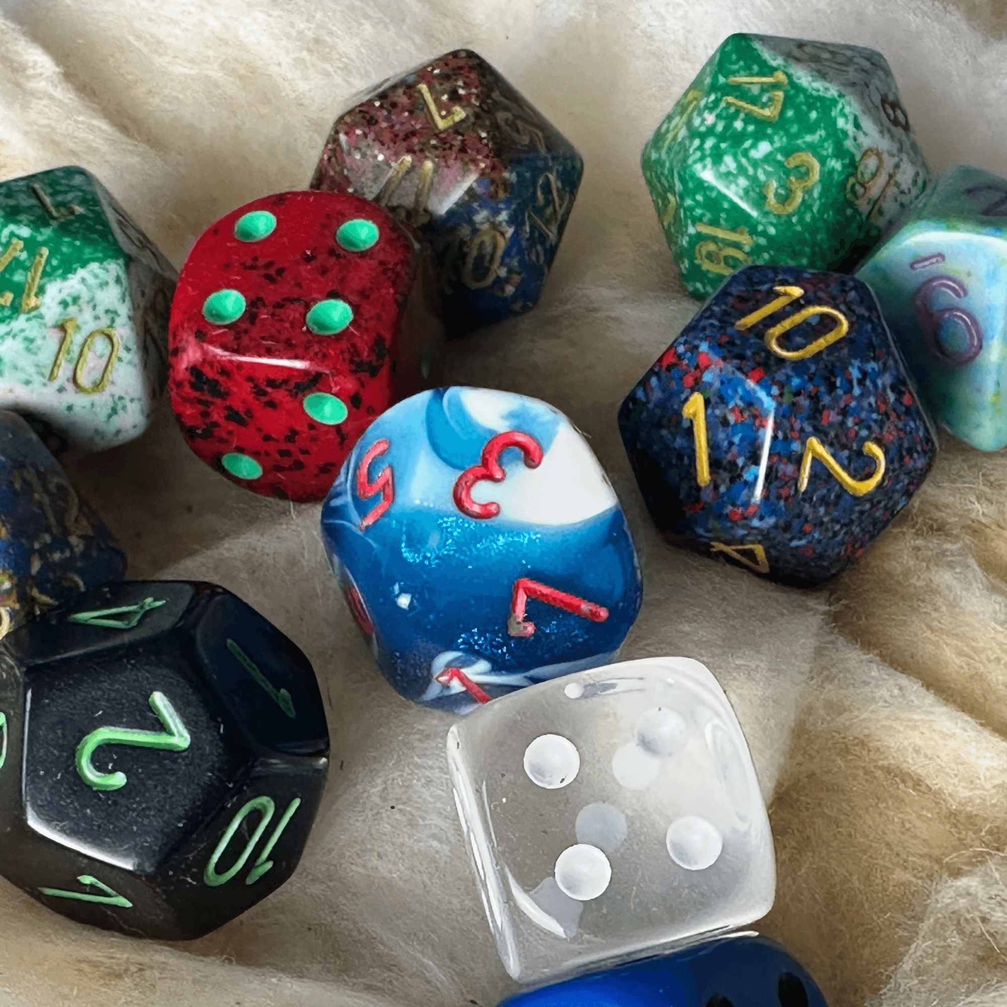 Chessex Translucent