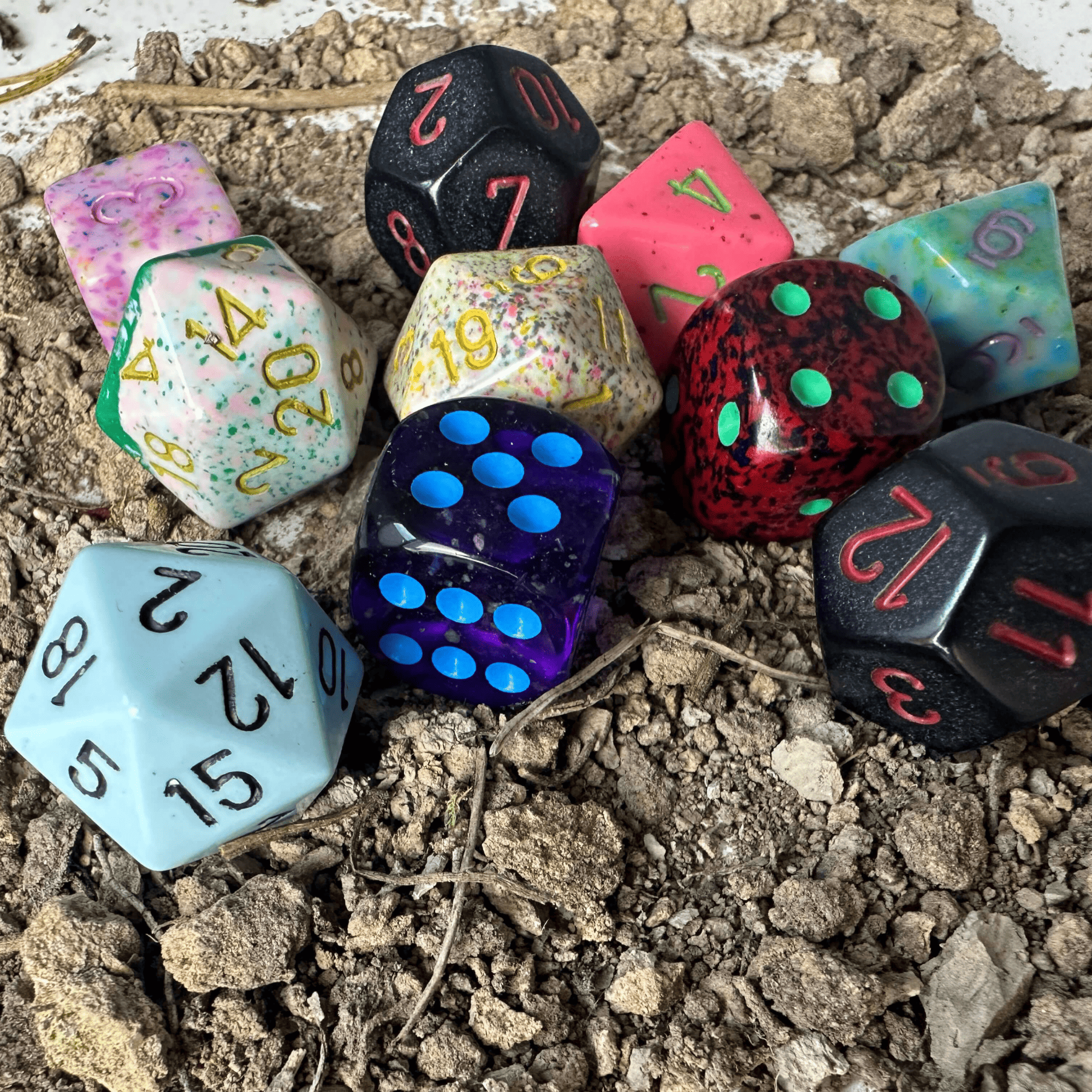 Chessex Velvet