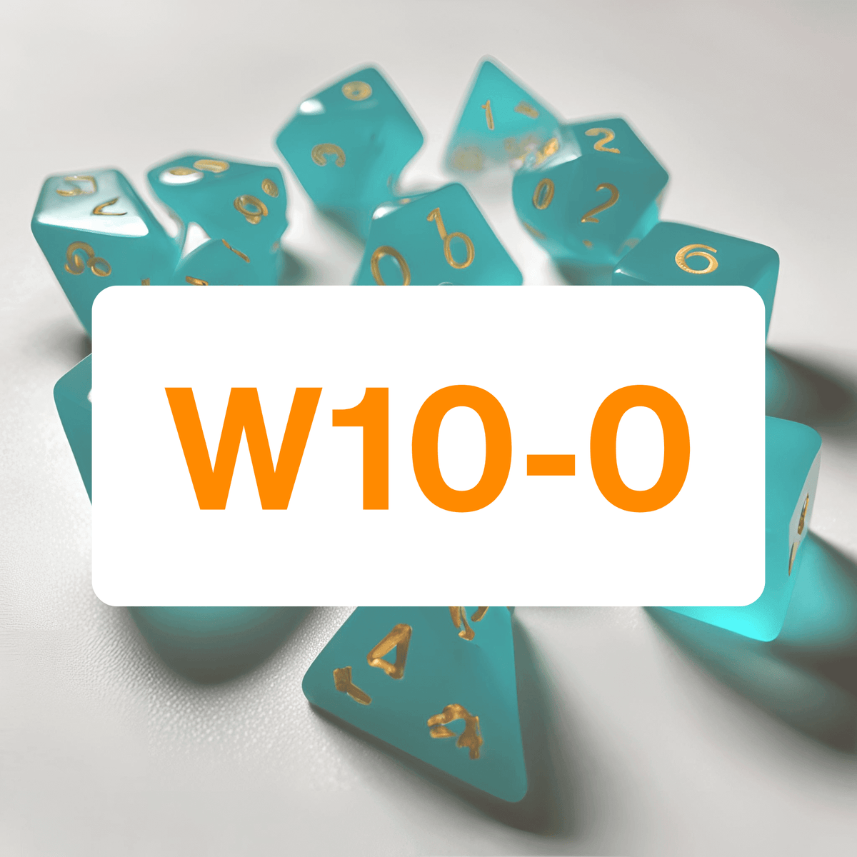 Chessex Cirrus Aqua W10-0