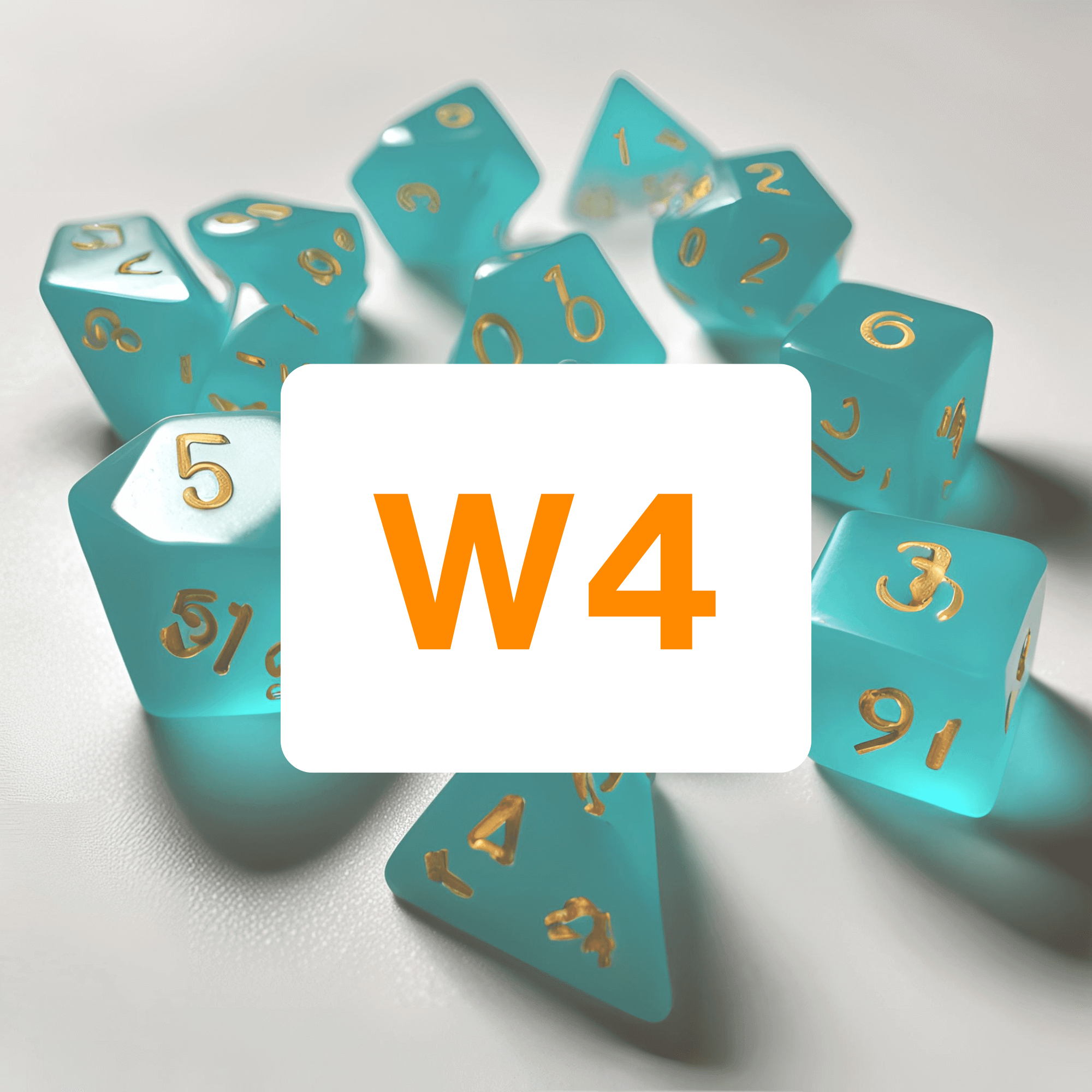 Chessex Cirrus Aqua W4