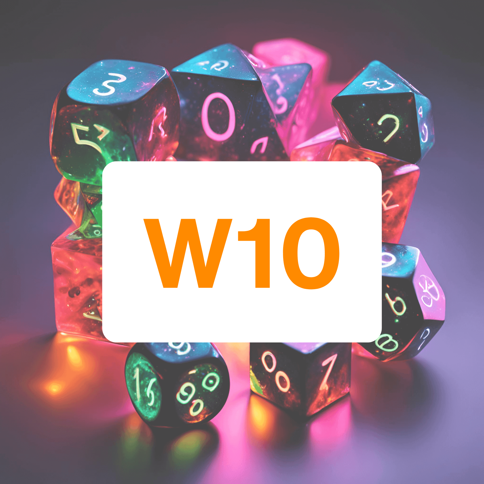 Chessex Nebula W10