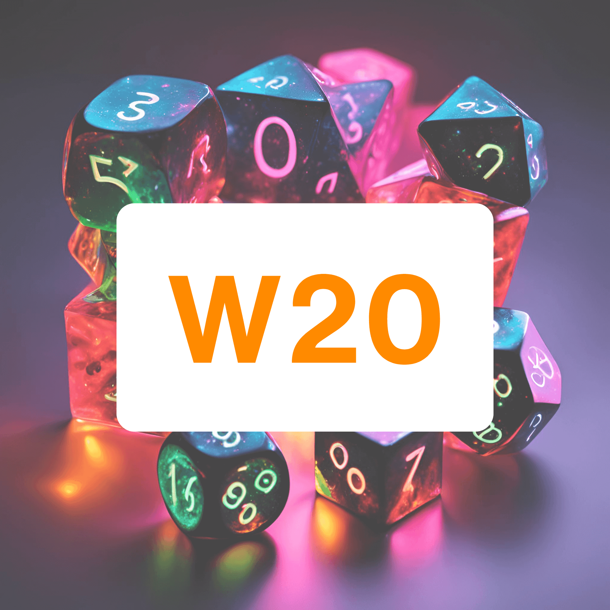 Chessex Nebula W20