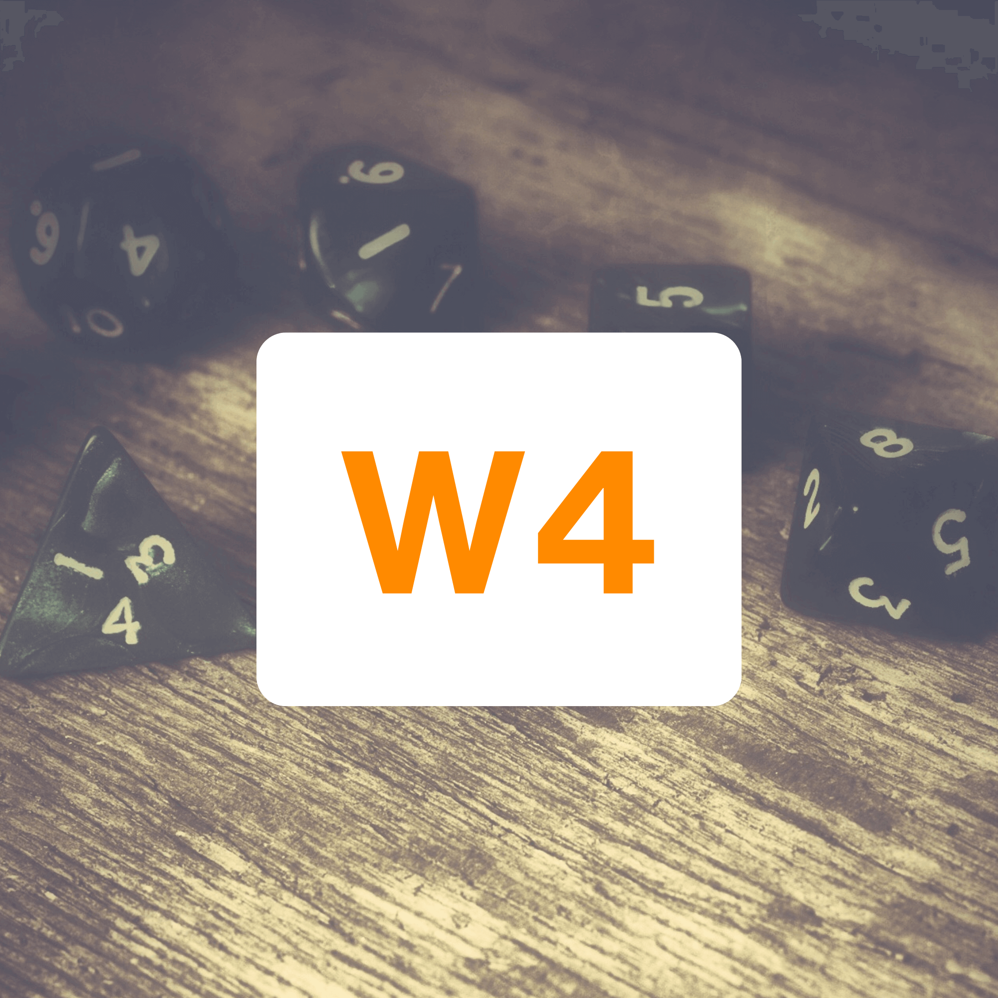 Chessex Opaque W4