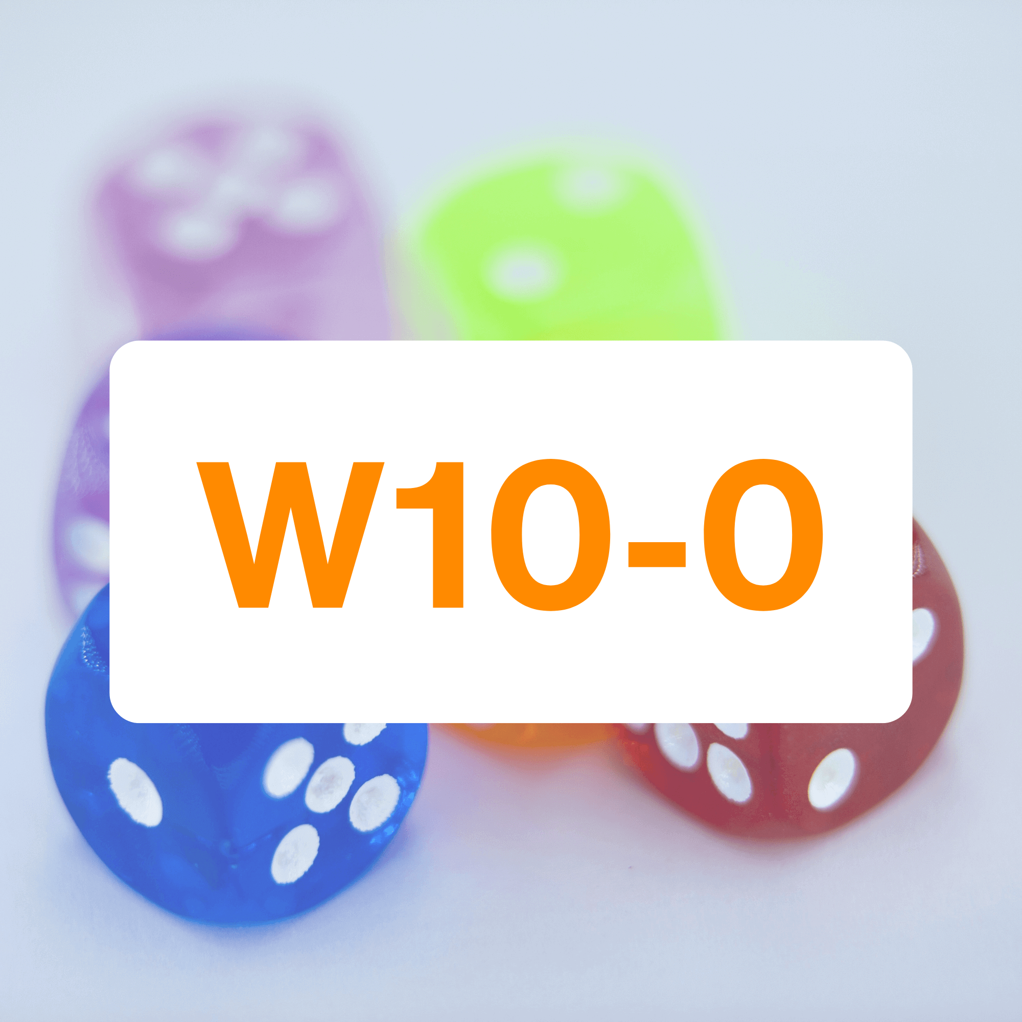 Chessex W10-0
