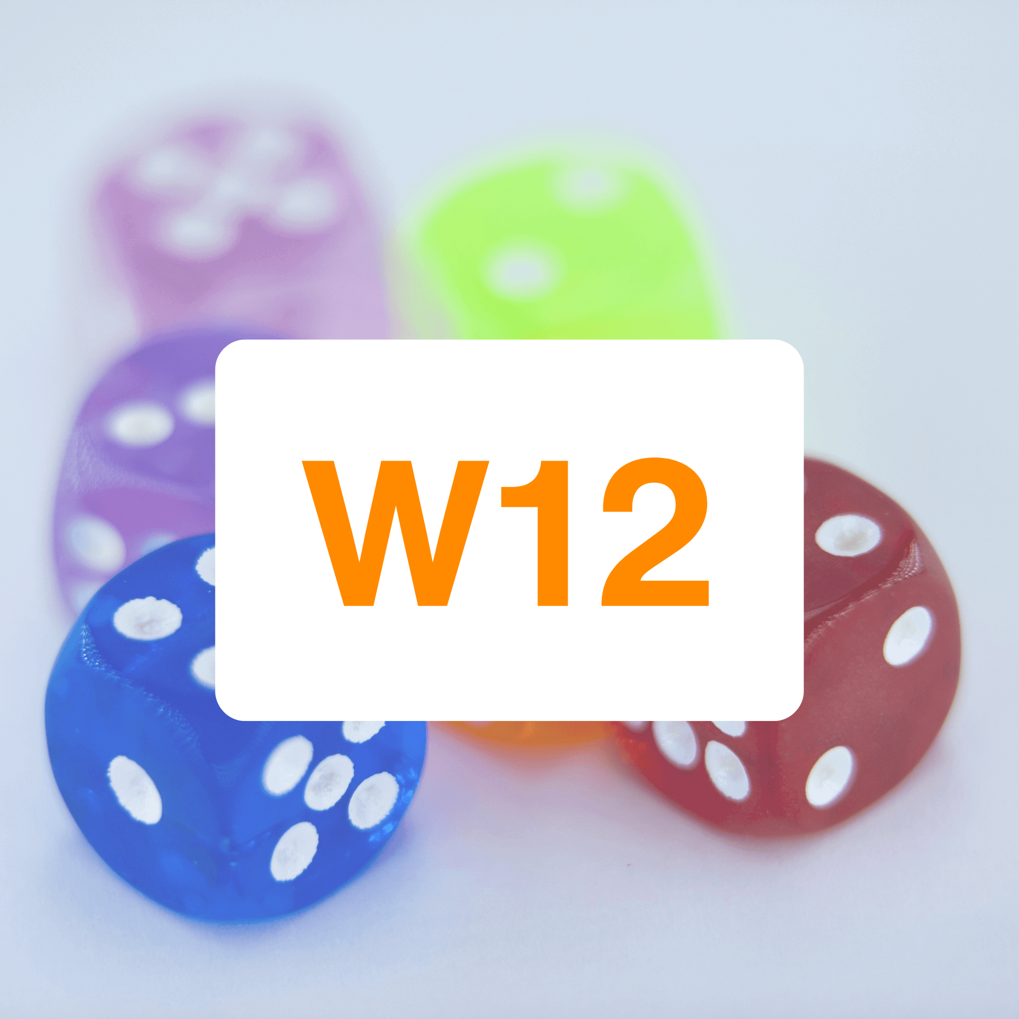 Chessex W12