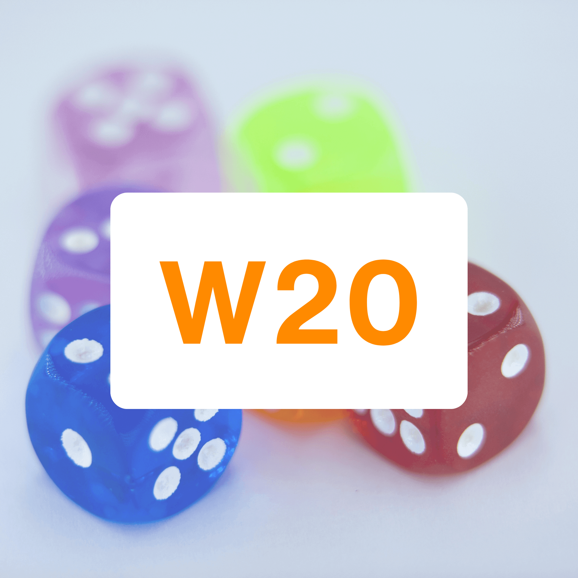 Chessex W20