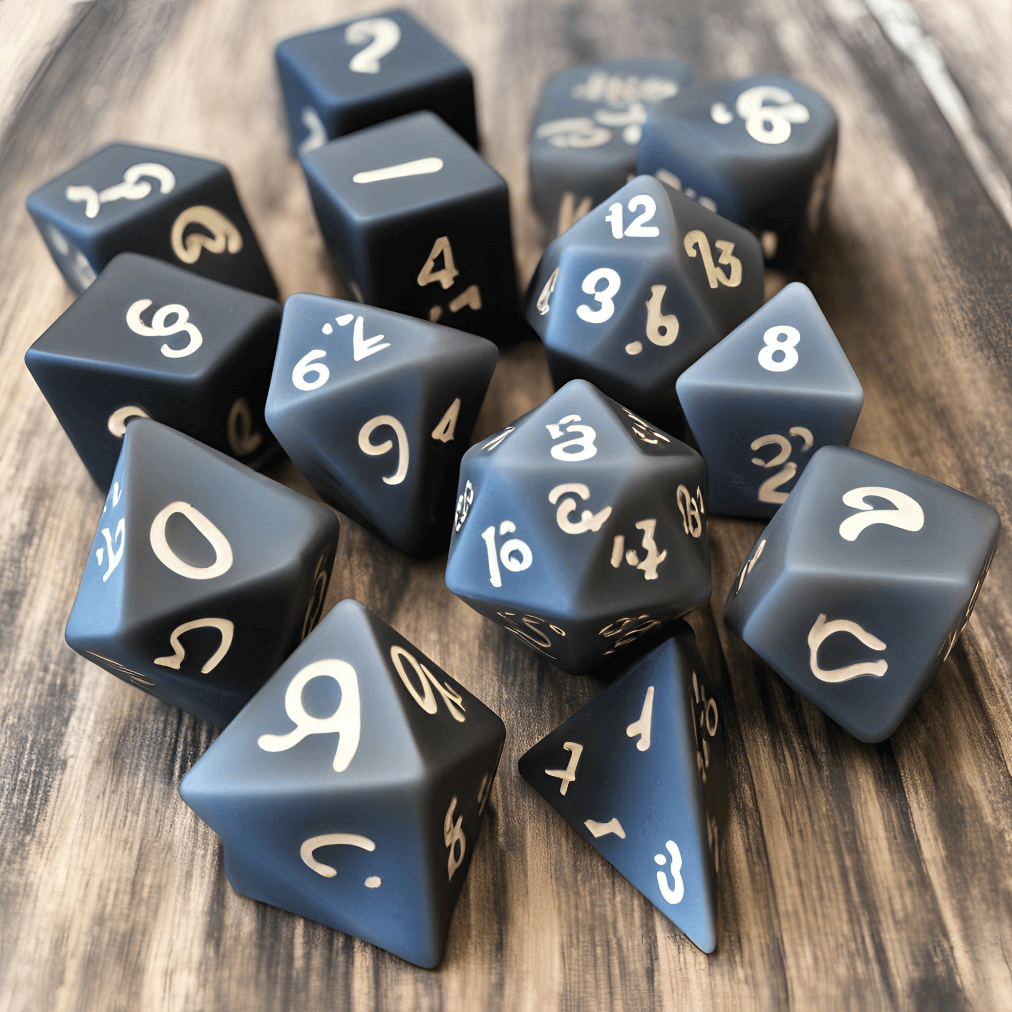 Chessex Frosted Smoke