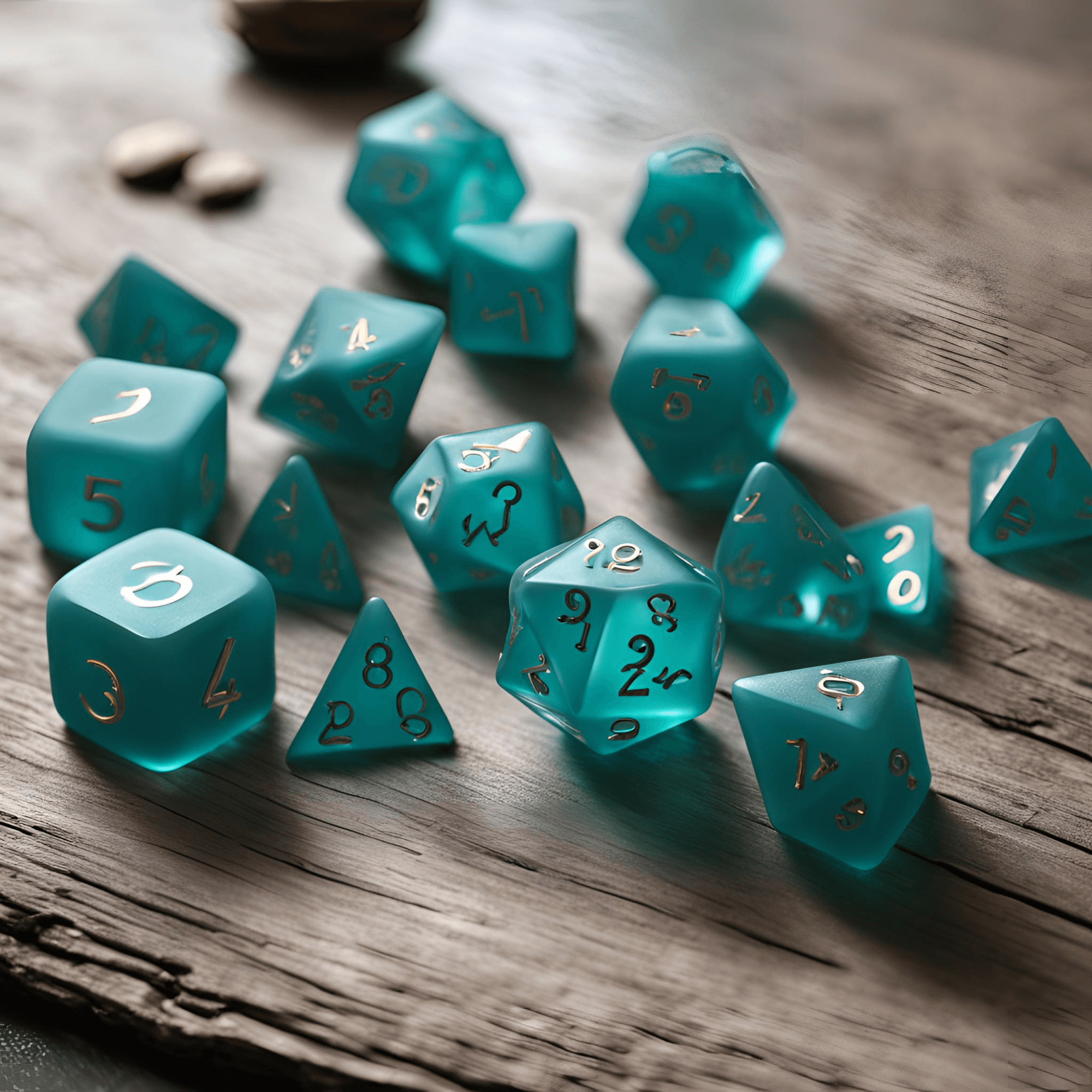 Chessex Frosted Teal
