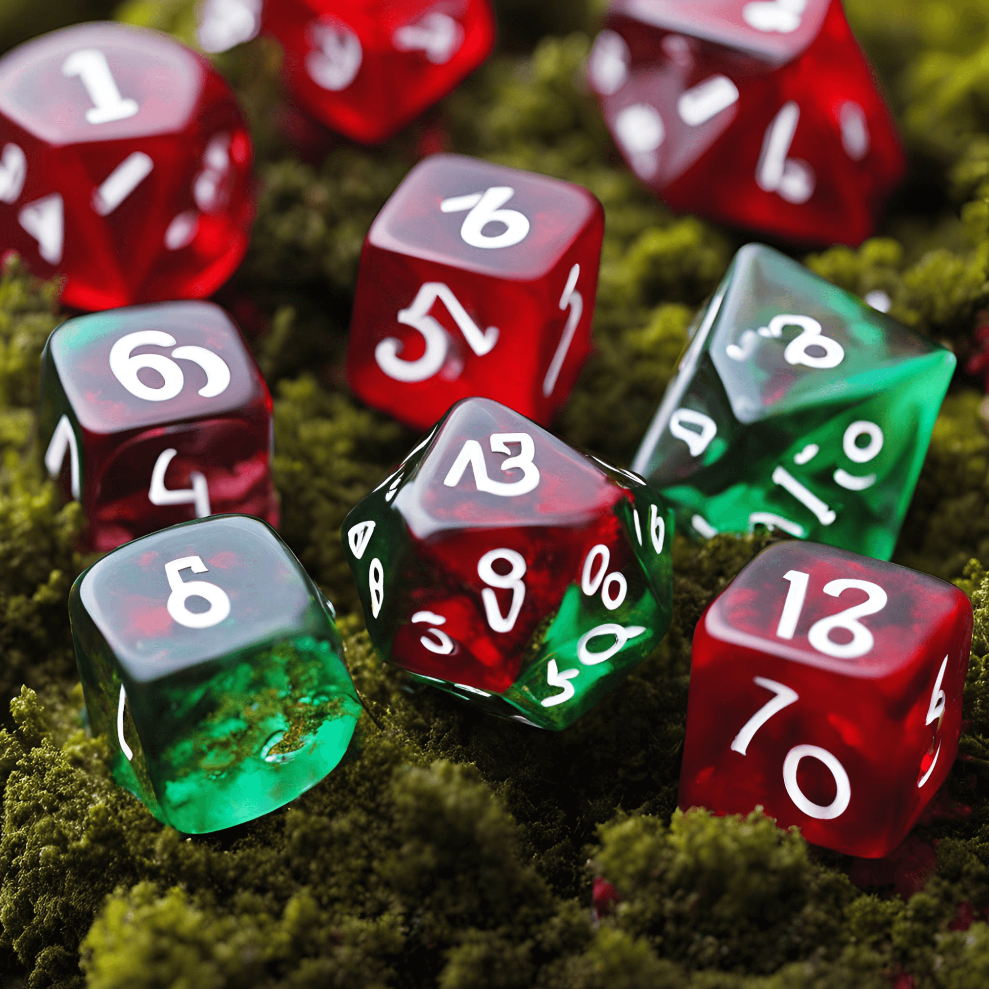 Moss Dice