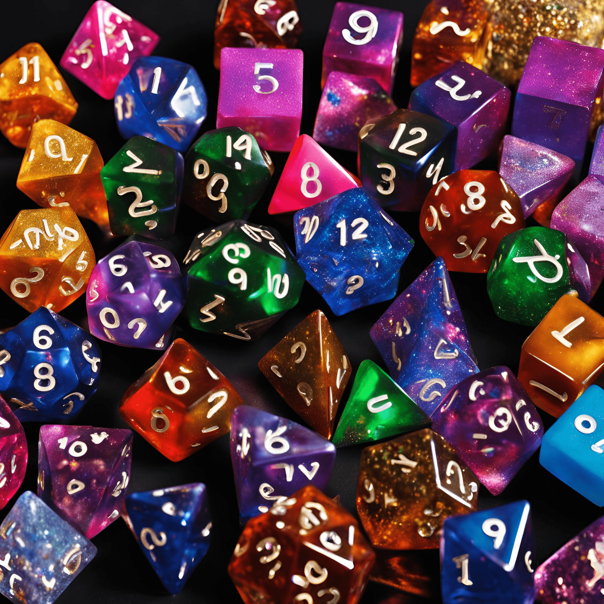Shimmer Dice