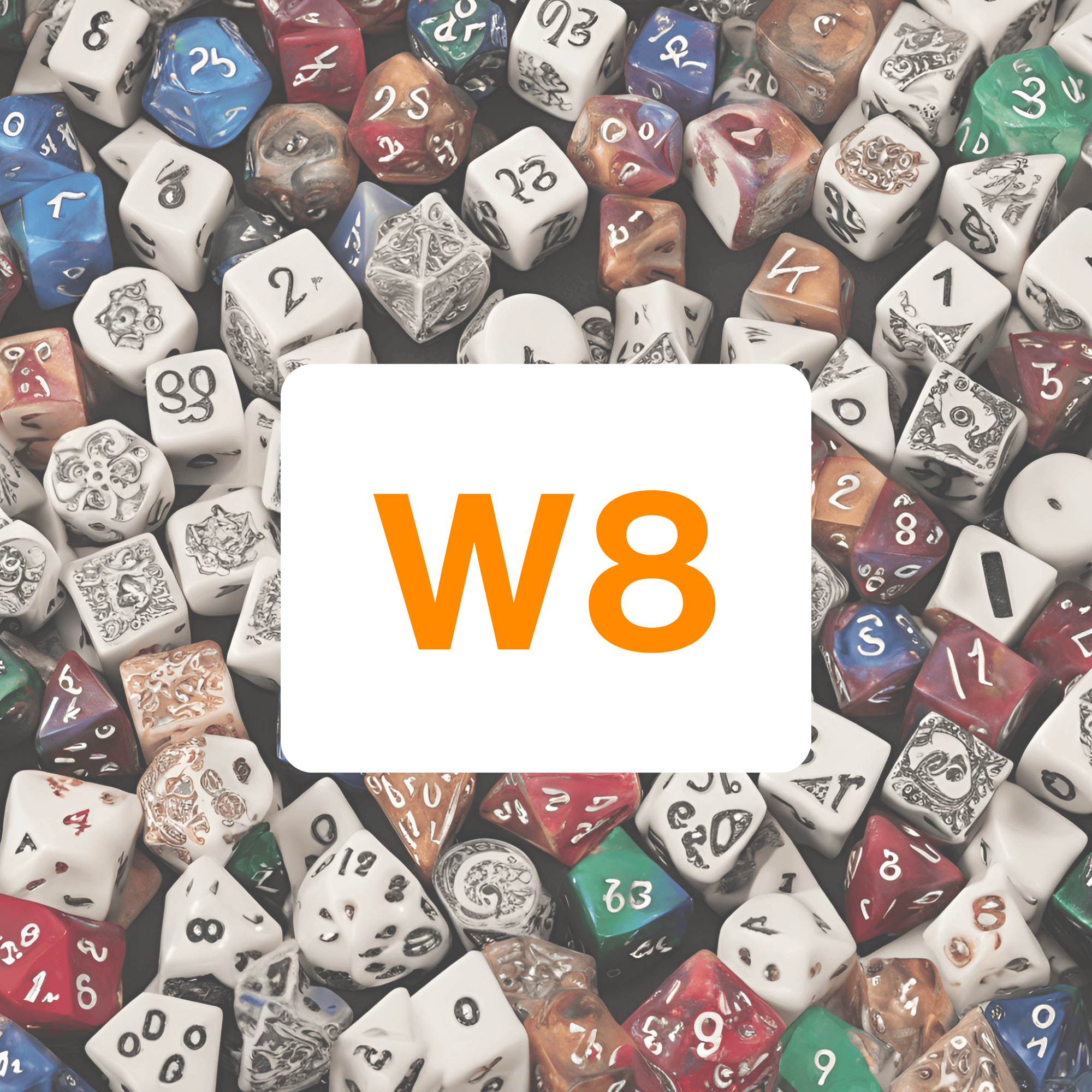 Spezialwürfel W8