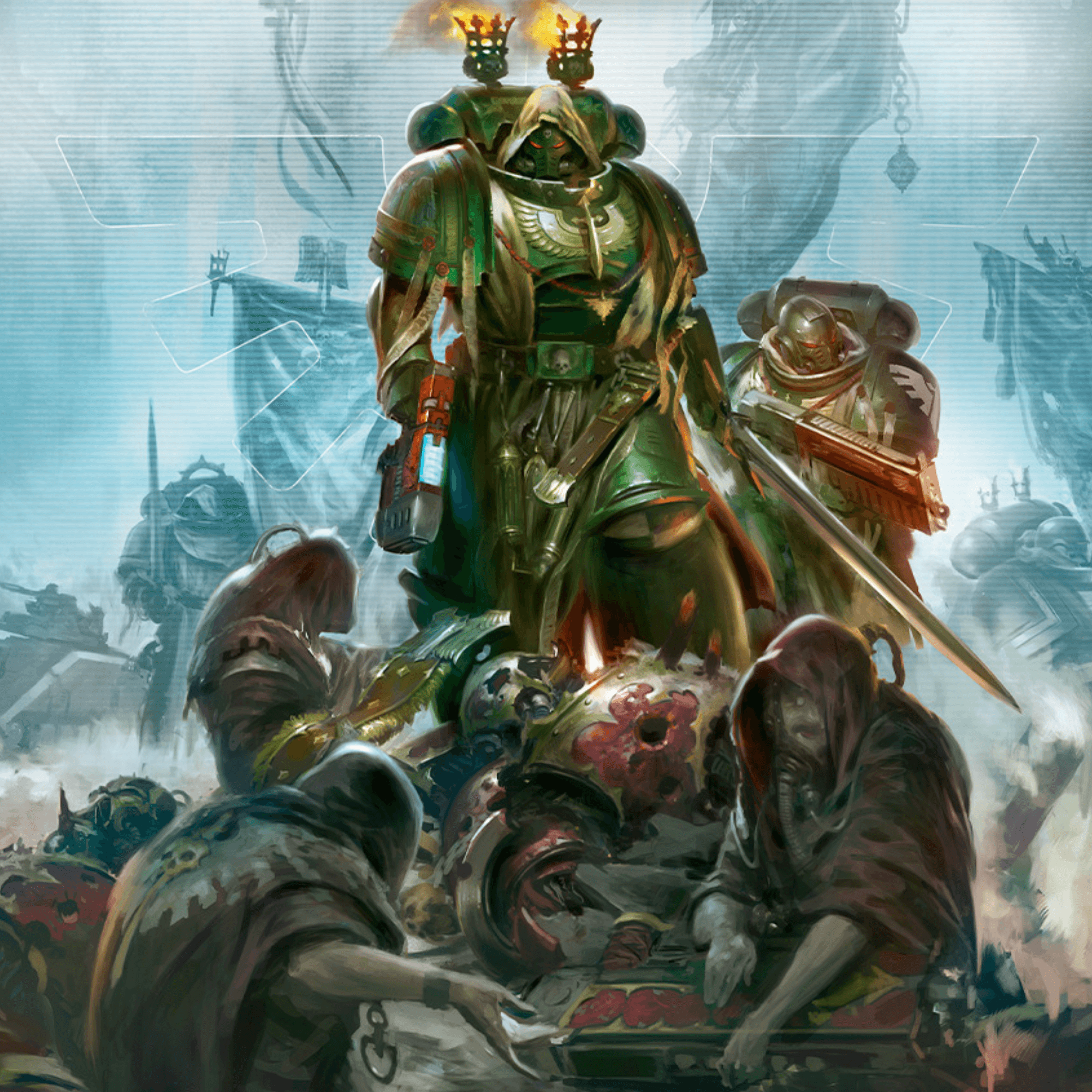 Warhammer 40k Figuren, Starter Sets & Bücher Games Online