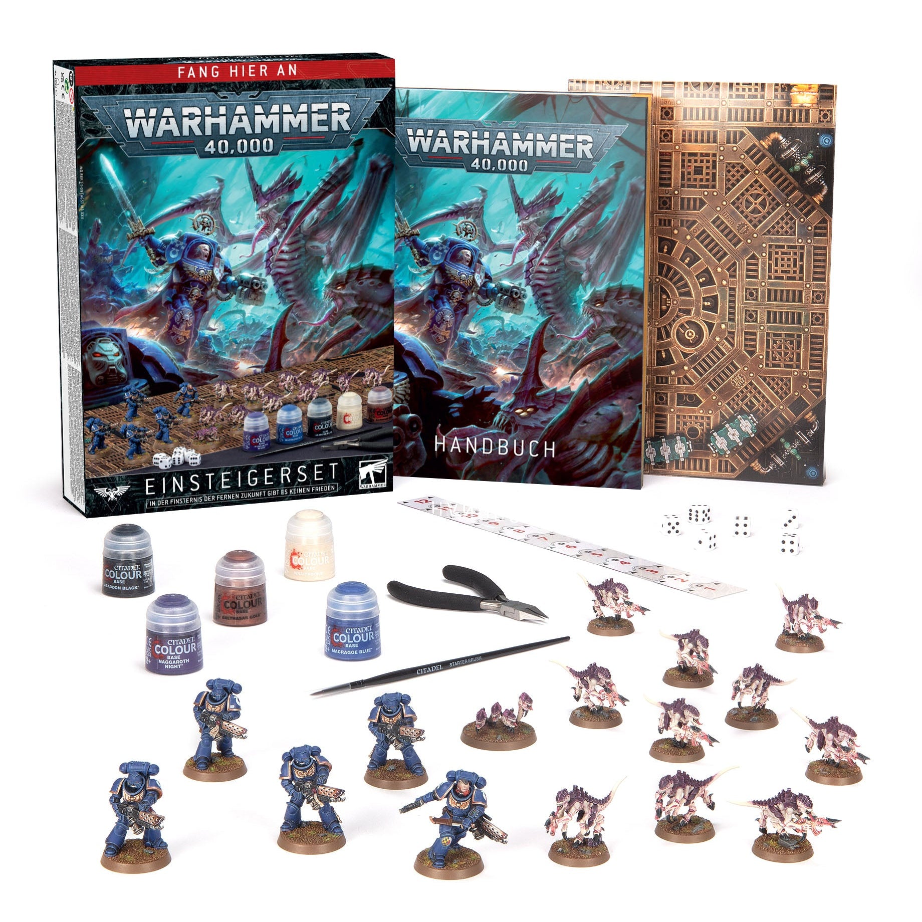 Starte mit Warhammer 40k