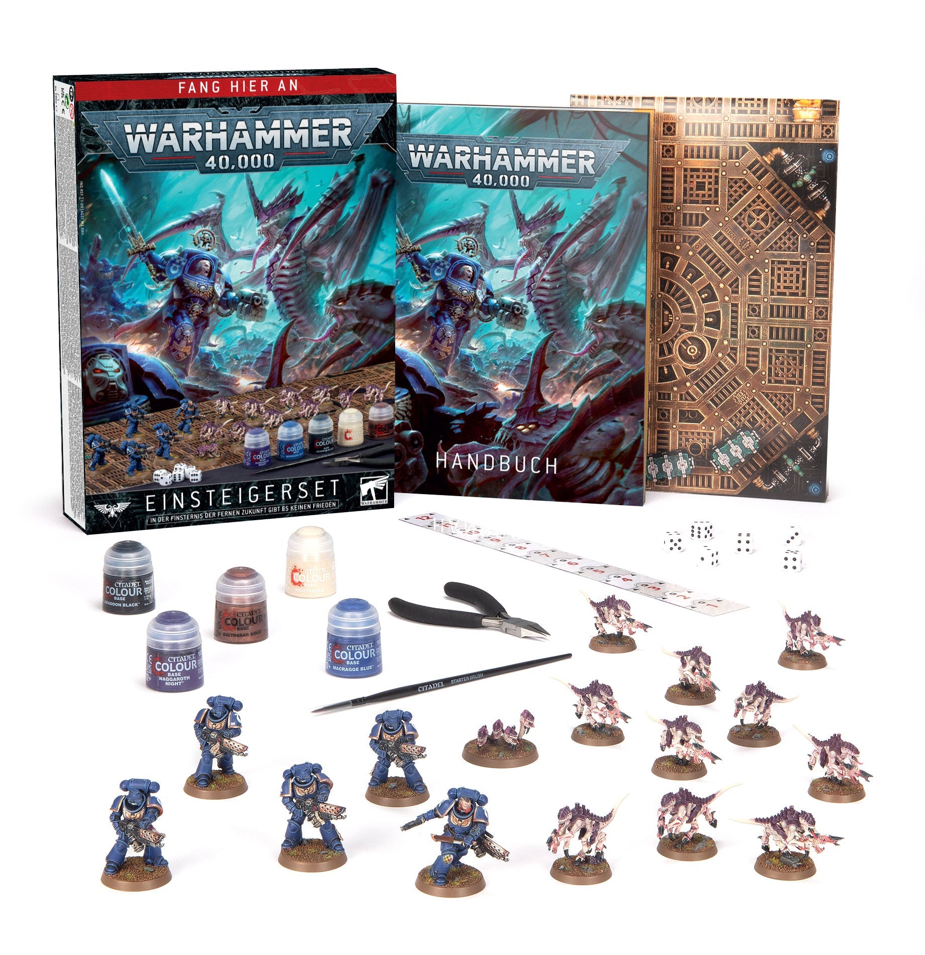 Starte mit Warhammer 40k