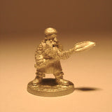 Dwarf Engineer with Shovel