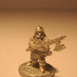 Dwarf with two-handed Poleaxe (6)