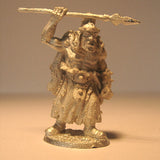 Bob Olleys Ogres - Spearman with Helmet
