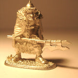Bob Olleys Ogres - Guardsman with Poleaxe