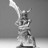 Skeleton - Foot Knight with Scimitar