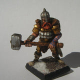 Barbarian Empire Reaver Tyrant with Warhammer