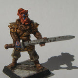 Barbarian Empire Reaver Tyrant with 2 handed Sword