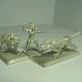 Barbarian Empire Savage Tracker and 2 War Beasts