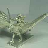 Barbarian Hero mounted on Griffin
