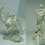 Mounted Orc Standard Bearer on Death Jaw