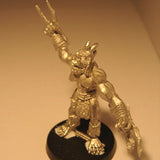 Tribal Orc Berserker challenging