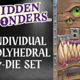 Hidden Wonders™ 7-Poly Würfel Set