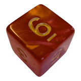 Perlmutt W6 rot/gold