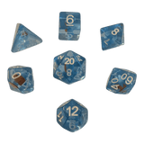 Würfelset mit Schildkröten / Turtle Dice 7er Set