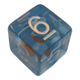 Würfelset mit Schildkröten / Turtle Dice 7er Set