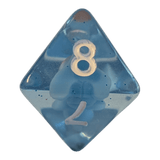 Würfelset mit Schildkröten / Turtle Dice 7er Set