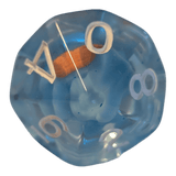 Würfelset mit Schildkröten / Turtle Dice 7er Set