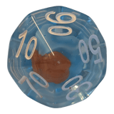 Würfelset mit Schildkröten / Turtle Dice 7er Set