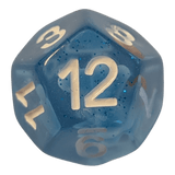 Würfelset mit Schildkröten / Turtle Dice 7er Set