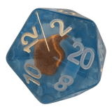 Würfelset mit Schildkröten / Turtle Dice 7er Set