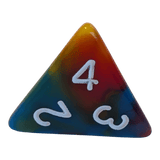 Multicolor W4 – Bunter Regenbogen Würfel